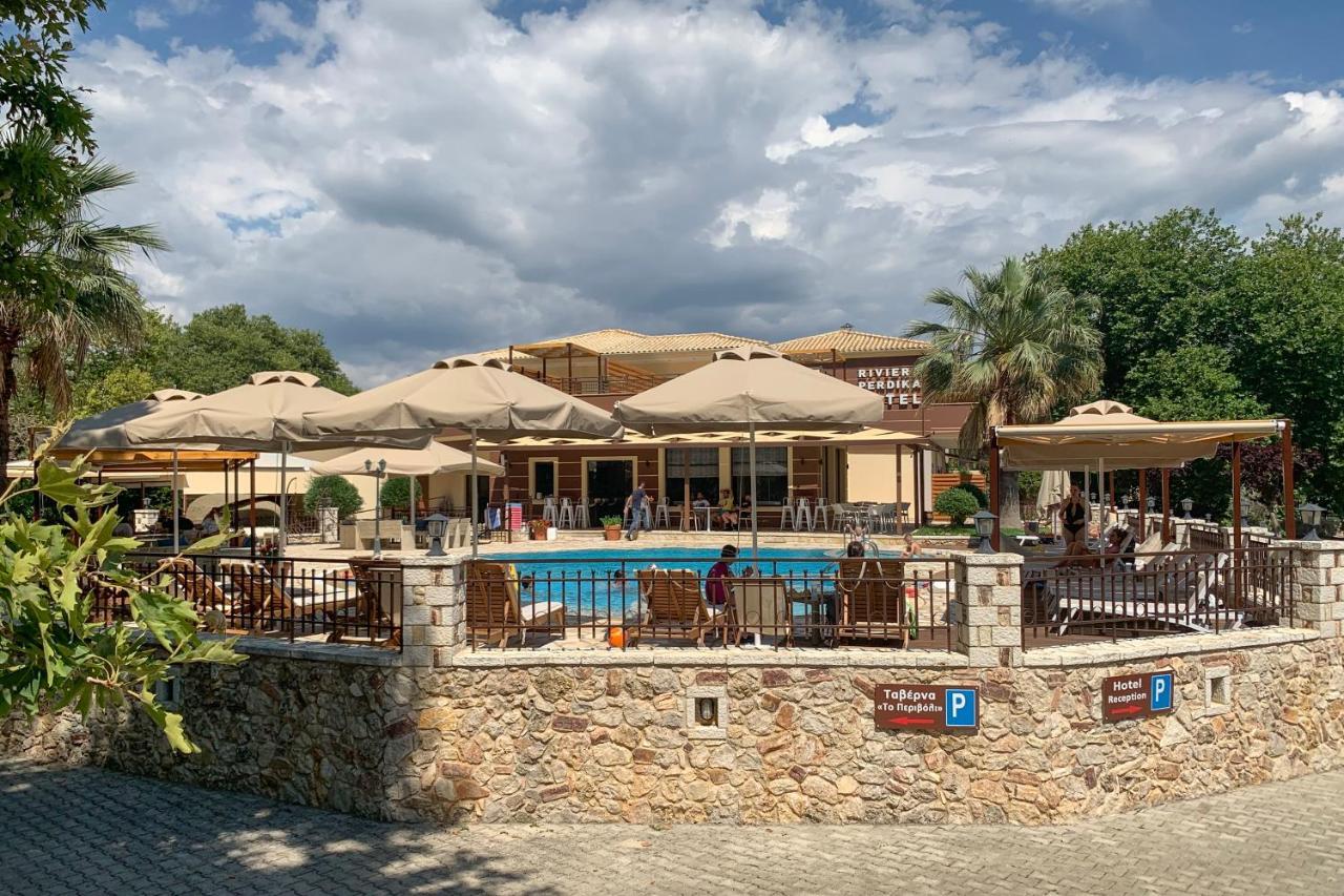 Riviera Perdika Hotel Zewnętrze zdjęcie